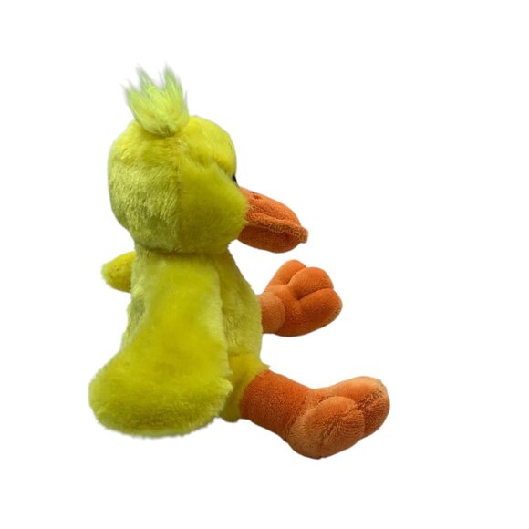 Easter Plush Duck Stuffed Animal Toy 6.5” Yellow & Orange Soft Plush Hit - Picture 2 of 6
